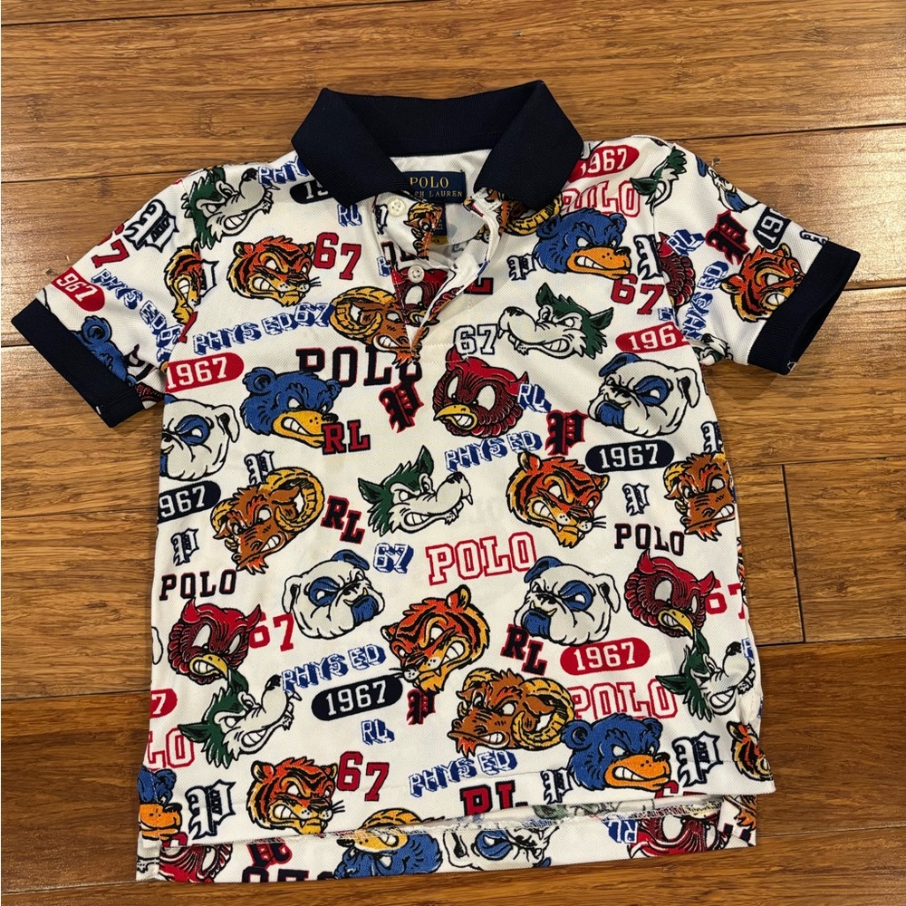 EUC Polo by Ralph Lauren Kids clothing set